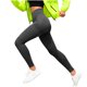 thumbnail image 1 of Pantalones de yoga para mujer, ajustados, de cintura alta, con realce de cadera, a rayas, con rosca, para uso externo., 1 of 8