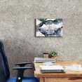 thumbnail image 4 of Epic Graffiti'Abstract River' by Christov Art, Giclee Canvas Wall Art, 18"x12", 4 of 8