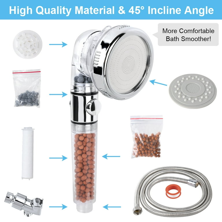 High Pressure Shower Head Kit – Shower Essentials