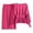 Hot Pink, variant on Kaemgyyd Women's 2 Piece Outfits Trendy Casual High Waist Solid Color Skirt Long Sleeve Crew Neck Ruffle Midi Skirt Set