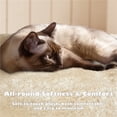 thumbnail image 5 of Yaheetech 53.9''H Cat Tree Condo with Scratching Post Tower, Beige, 5 of 10