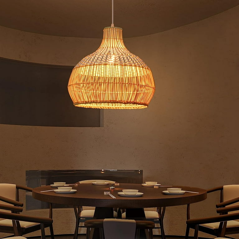 Nicoone Lamp Shade, Modern Black Lampshades For Ceiling Lights