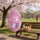 thumbnail image 1 of Bolas inflables de Pascua de PVC para decoración de patios, decoración de Pascua, decoración de otoño, decoración del hogar, adornos de Pascua., 1 of 7