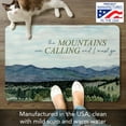 thumbnail image 2 of Highland Home Calling Mountains 30" x 20" Comfort Kitchen Floor Mat, 2 of 7