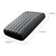 thumbnail image 3 of Almohadilla de cuero para consola central de coche, funda para reposabrazos de coche, alfombrilla para reposabrazos con bolsa de almacenamiento, coderas clásicas personalizadas, almohadillas para braz, 3 of 8