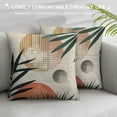 thumbnail image 3 of Creowell Boho Throw Pillows Covers , Mid Century Modern Pillow Covers Summer Outdoor Abstact Sunset Decorative Cushion Case for Bed Couch Sofa Home Decor,Multi-Size, 3 of 5