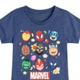 thumbnail image 3 of Marvel - Easter Egg Group - Girls Fitted Short Sleeve Graphic T-Shirt, 3 of 5