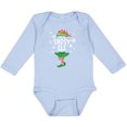 thumbnail image 3 of Inktastic Funny Christmas I'm the Sassy Elf with Shoes and Hat Boys or Girls Long Sleeve Baby Bodysuit, 3 of 5