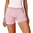 thumbnail image 1 of Pantalones cortos de entrenamiento for mujer, cintura alta, control de barriga, sin costuras, yoga, gimnasio, ciclismo, pantalones cortos activos, 1 of 7