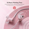 thumbnail image 3 of Boltune Wireless In-ear Headphones, Bluetooth 5.0 Earbuds, IPX7 Waterproof, Pink, 3 of 7