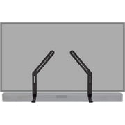 ECHOGEAR Sound Bar Mounting Brackets for TVs - Adjust Height & Depth for Maximum Compatibility Between Your TV & Soundbar - Works with with LG, Vizio, Bose, Dolby Atmos Speakers & More