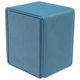 thumbnail image 3 of Ultra Pro - Vivid Alcove Flip Card Deck Box (Teal) - Stores & Protects Up To 100 Standard Size Collectible Cards, Baseball Cards, Gaming Cards, Sports Cards or Any Standard Size Cards In Collections, 3 of 3