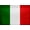 Unframed, variant on Art.com Italy Flag Design with Wood Patterning - Flags of the World Series Stretched Canvas Print Wall Art by Philippe Hugonnard, 18" x 12"