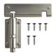 thumbnail image 1 of Cerradura de seguridad para puerta corrediza, sin llave, fácil de instalar, cerradura de puerta de ventana de vidrio ajustable para balcón, casa, dorm, 1 of 9