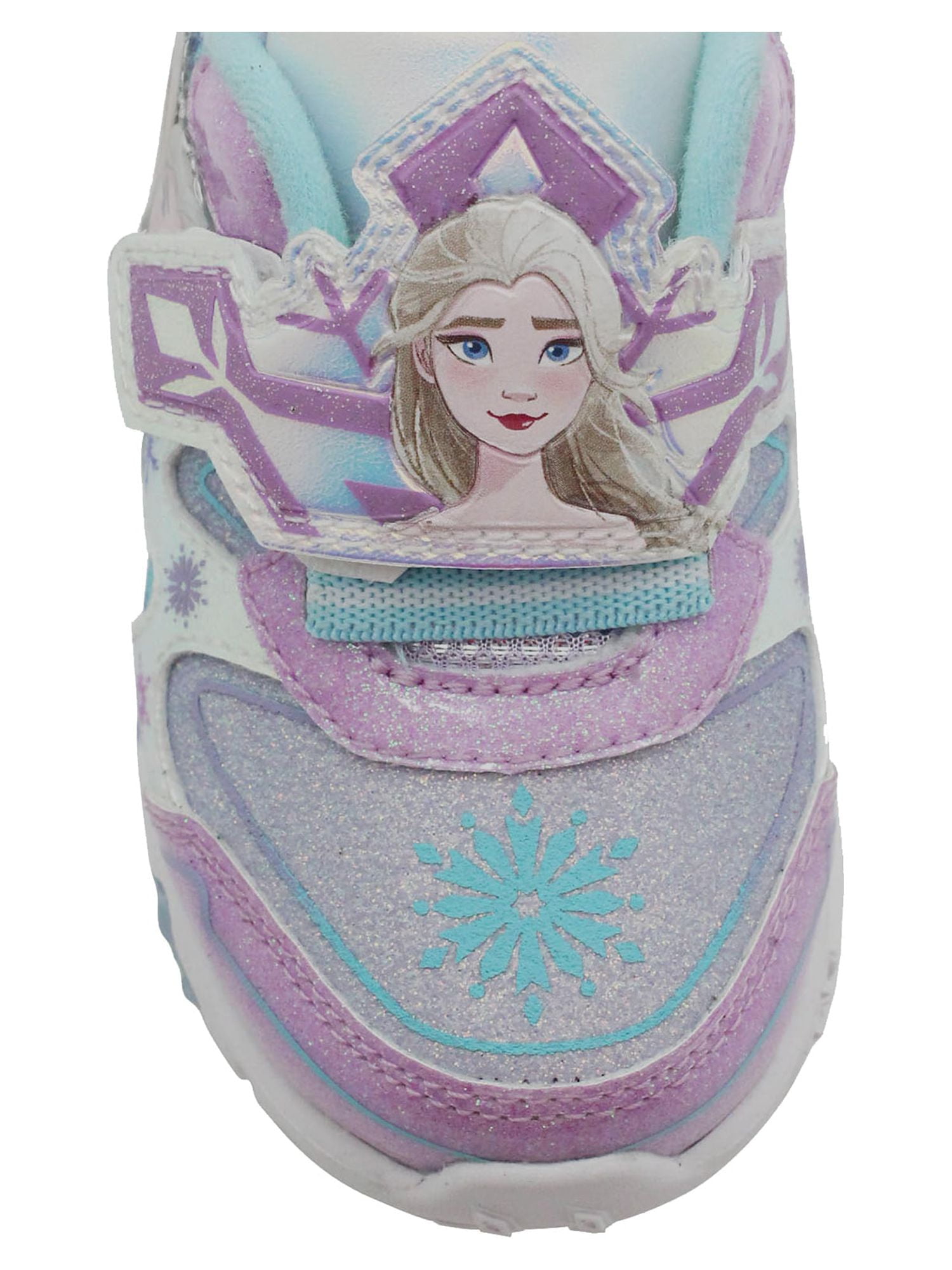 Disney Frozen Toddler Girl Athletic Light Up Sneaker, Sizes