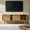 Seadrift, variant on Modern 59" TV Stand for TVs up to 65" with Hidden Space Walnut