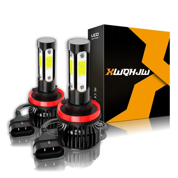 For Toyota Avalon Sedan 4-Door 3.5L 2011 2012 LED Headlight Bulb Kit H11 Low Beam 6000K White 2pcs