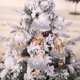thumbnail image 4 of EeaseMX 4 piezas de decoración navideña, colgante de ángel anciano, adornos para árbol de Navidad, accesorios de decoración de ángel., 4 of 7