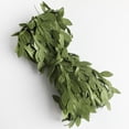 thumbnail image 4 of simhoa Artificial Leaf Ribbon for DIY Gift Wrapping Garland Making 30m Blue White Green, 4 of 8