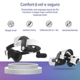 thumbnail image 3 of VR Charging Head Strap Accessories, Compatible with Quest 2 Devices, with Battery, Adjustable 5300mAh for Quest 2 Strap VR Power Accessories Quick Charge Powerbank, 3 of 6