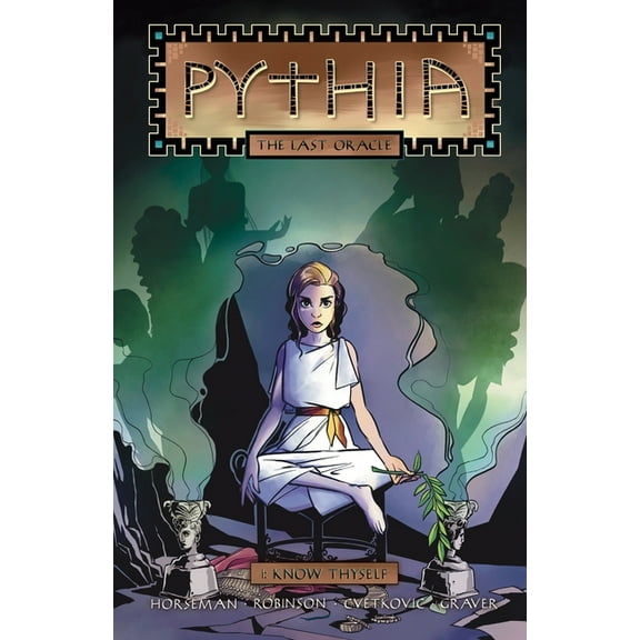 Pythia The Last Oracle Issue #1 (Paperback)