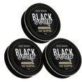 thumbnail image 1 of 3pcs Men\'s Grey Coverage Bar Shampoo Hair Darkening Black Soap for Grey Hair Cover, 1 of 5