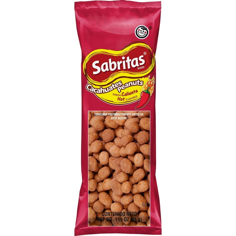 Sabritas Peanuts Variety Pack - Lime Snack, Salt, Individual Sabritas Peanuts Variety Pack - Lime Snack, Salt, Individual