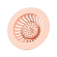 thumbnail image 5 of Wovilon Hair Catcher Durable Silicone Hair Stopper Shower Drain Covers Easy To Install And Clean Suit For Bathroom Bathtub And Kitchen, 5 of 5
