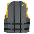 thumbnail image 2 of Onyx All Adventure Shoal Life Vest, Yellow, Small/Medium, 2 of 2