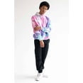 thumbnail image 3 of Pastel Tie Dye Hoodie - Unisex Pullover Sweatshirt, Casual Fashion, 3 of 4