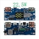 thumbnail image 5 of 4X 18650 Battery Power Bank Box 22.5W Pantalla LCD de Carga Rápida 20000MAh Power Board para 6X18650 Battery Powerbank Case(A), 5 of 5