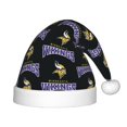 thumbnail image 2 of Gorro de Papá Noel de peluche para niños y adolescentes de 4 a 12 años de Vikings, gorro navideño para niños y niñas, regalo para fiestas navideñas, protección contra el frío y calidez, 2 of 7