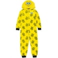 thumbnail image 1 of SpongeBob SquarePants Unisex Kids Yellow Onesie, 1 of 6