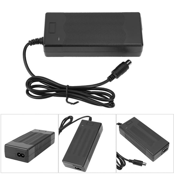 Scooter Charger, 42V 2A Replacement Electric Scooter Electric Battery Charger for 220V EU Plug Oter Adapter