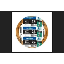 Southwire Solid Bare Wire 4 Ga, 1 Conductor 600 V 25 '