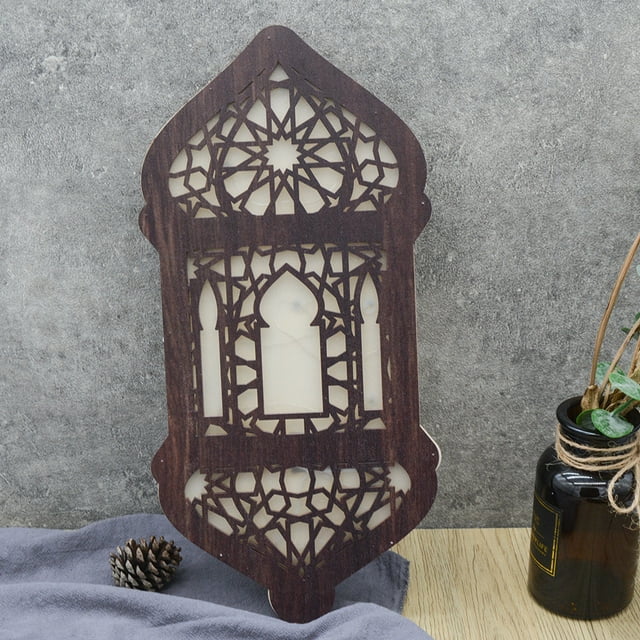 Up to 65% off Ramadan Decoration Lamp Ramadan Decoration LED Mubarak Ramadan Lamp, Ramadan Lantern Decoration Eid Mubarak Star Decoration Figure Tea Lamp Rack Ramadan