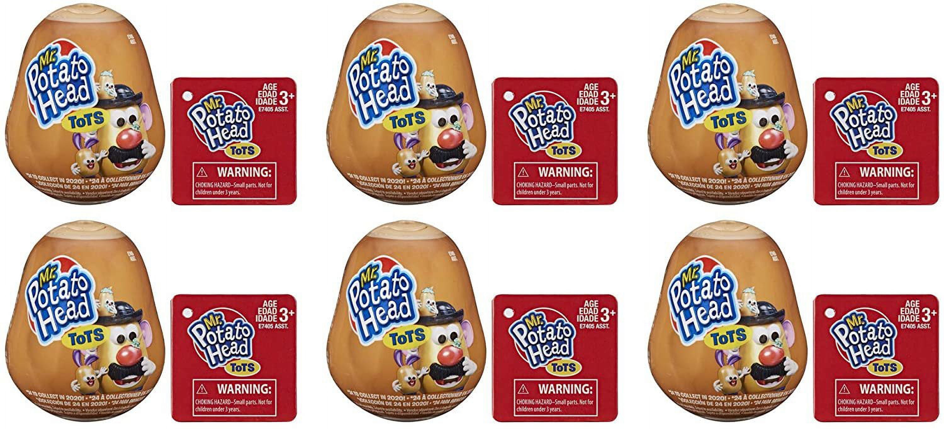 Potato Head Tots Sweet Tots; Mini Collectible Mr. Potato Head