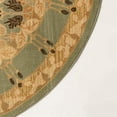 thumbnail image 6 of Rugs.com Chelsea Collection Rug – 8' Round Light Green Medium Rug Perfect For Kitchens, Dining Rooms, 6 of 8