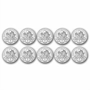 AUSTRIAN MINT 2023 Austria 1 oz Silver Philharmonic BU - Lot of 10 - Walmart