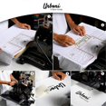 thumbnail image 3 of T-Shirt Ruler Guide for Vinyl Alignment and Centering Designs, T-Shirt Ruler Alignment Tool Neckline, 3 of 5