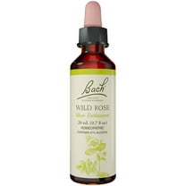 Bach Flower Remedies Essence Wild Rose - 0.7 fl oz