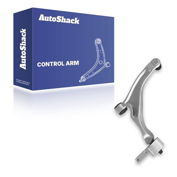 AutoShack Front Left Lower Control Arm and Ball Joint with Bushings Replacement for 2009-2015 Honda Pilot 1-PC