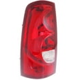 thumbnail image 3 of For Chevy Silverado Pickup 2003 Tail Light Assembly Unit Fleetside 1500.2500 Series Driver Side DOT Certified GM2800161N, 3 of 4