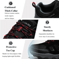 thumbnail image 3 of Men's Breathable Outdoor Hiking Shoes, Comfortable Trekking Trail Sneakers, 3 of 7