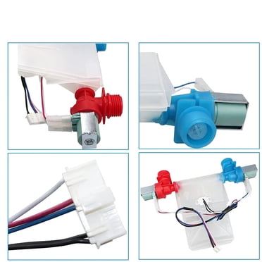 Washing Machine Water Inlet Valve - Compatible With Whirlpool W10683603 AP6023768 PS1175