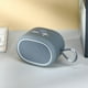 thumbnail image 5 of ¡Gran Descuento!, Altavoz de tela con audio Bluetooth, minialtavoz estéreo enchufable para exteriores, luz externa elegante, batería de larga duración, interconexión de dispositivos Akmoler, 5 of 9