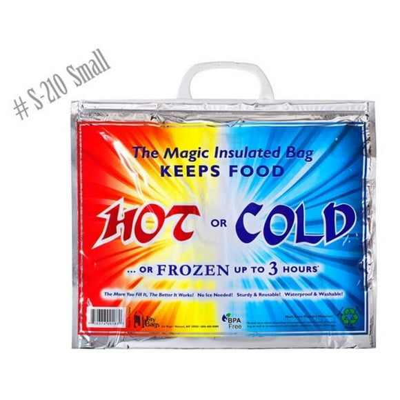 Jay Bags S-210 Hot & Cold Bags- Small - Pack of 100