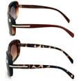 thumbnail image 3 of 2 Pairs Women Bifocal Reading Sunglasses Outdoor Reader Glasses Leopard Bi-Focals +3.50, 3 of 3