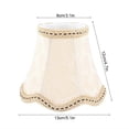 thumbnail image 3 of 6PCS Fabric Lampshade Wall Lamp Cover Chandelier Lamp Shade for Home Decoration Light Accessories, 3 of 4