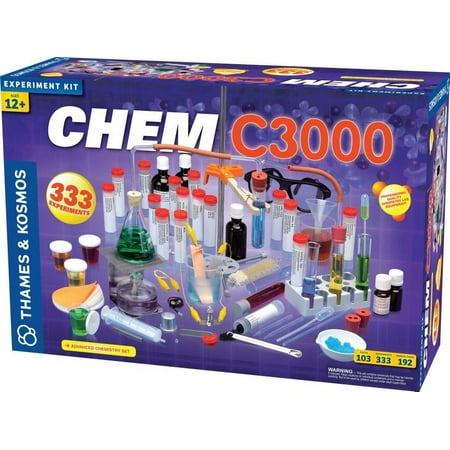 UPC: 0814743010260 | Thames & Kosmos Chem C3000 Science Kit Model